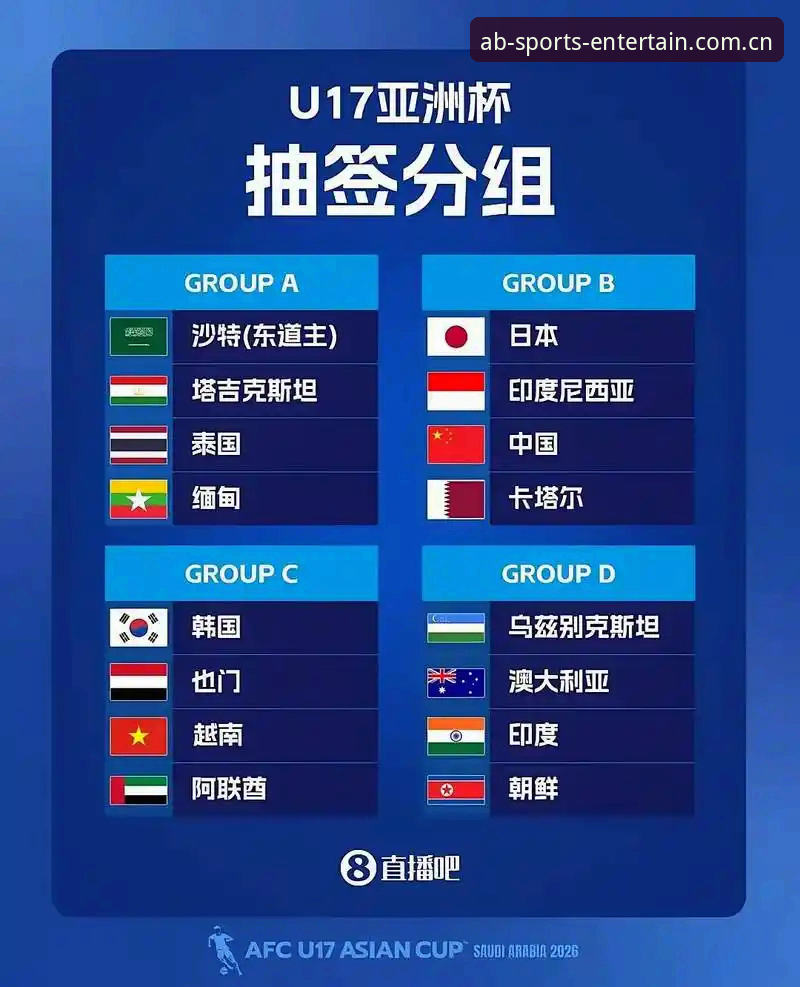 U17世界杯抽签结果深度分析：中国男女足前景几何？ab体育平台用户热议